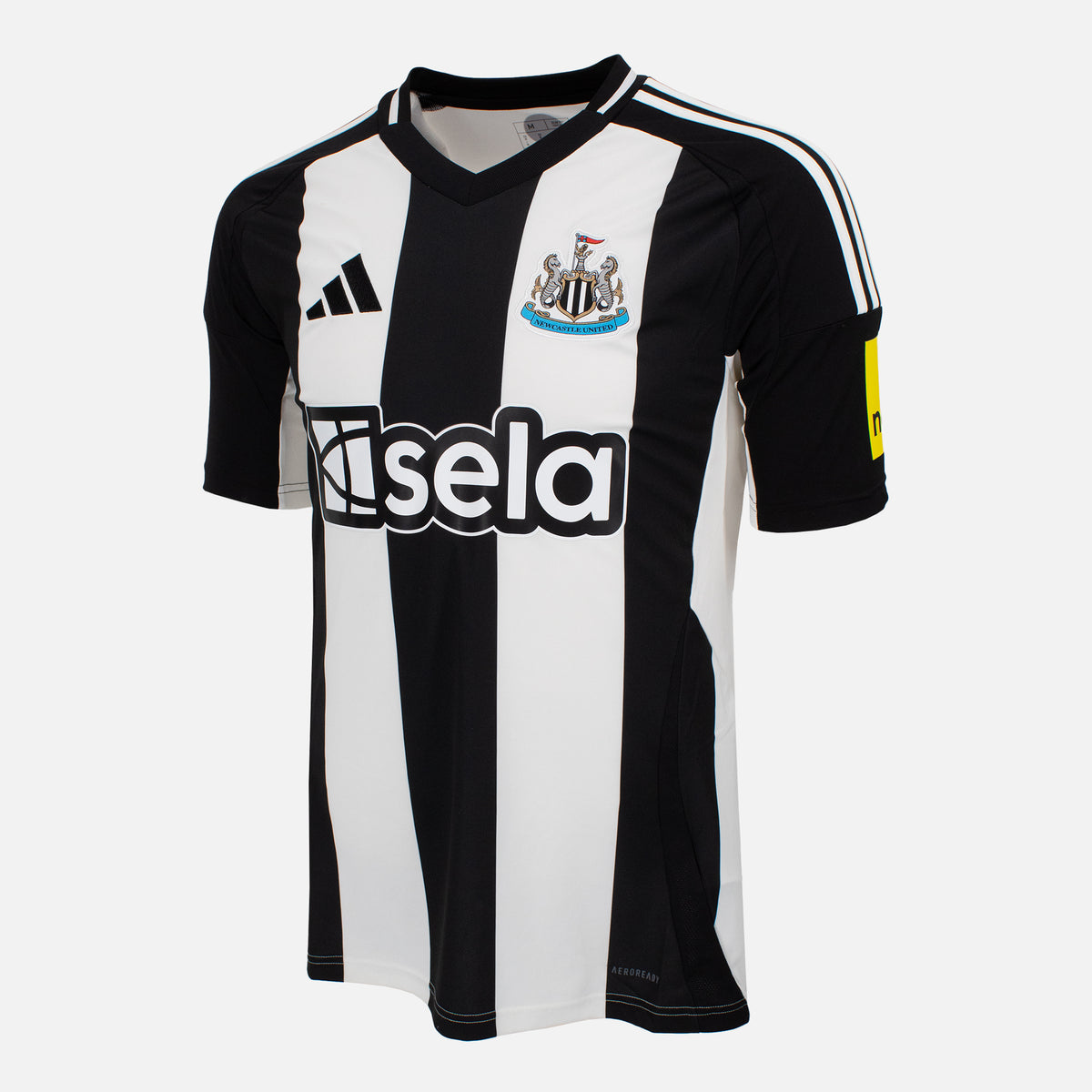 2024-25 Newcastle United Home Shirt [New] M — Original and official Newcastle United shirt, brand new with tags | The Vault