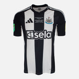 Jamaal Lascelles Signed Newcastle United Shirt 2025 EFL Cup Winners [6]