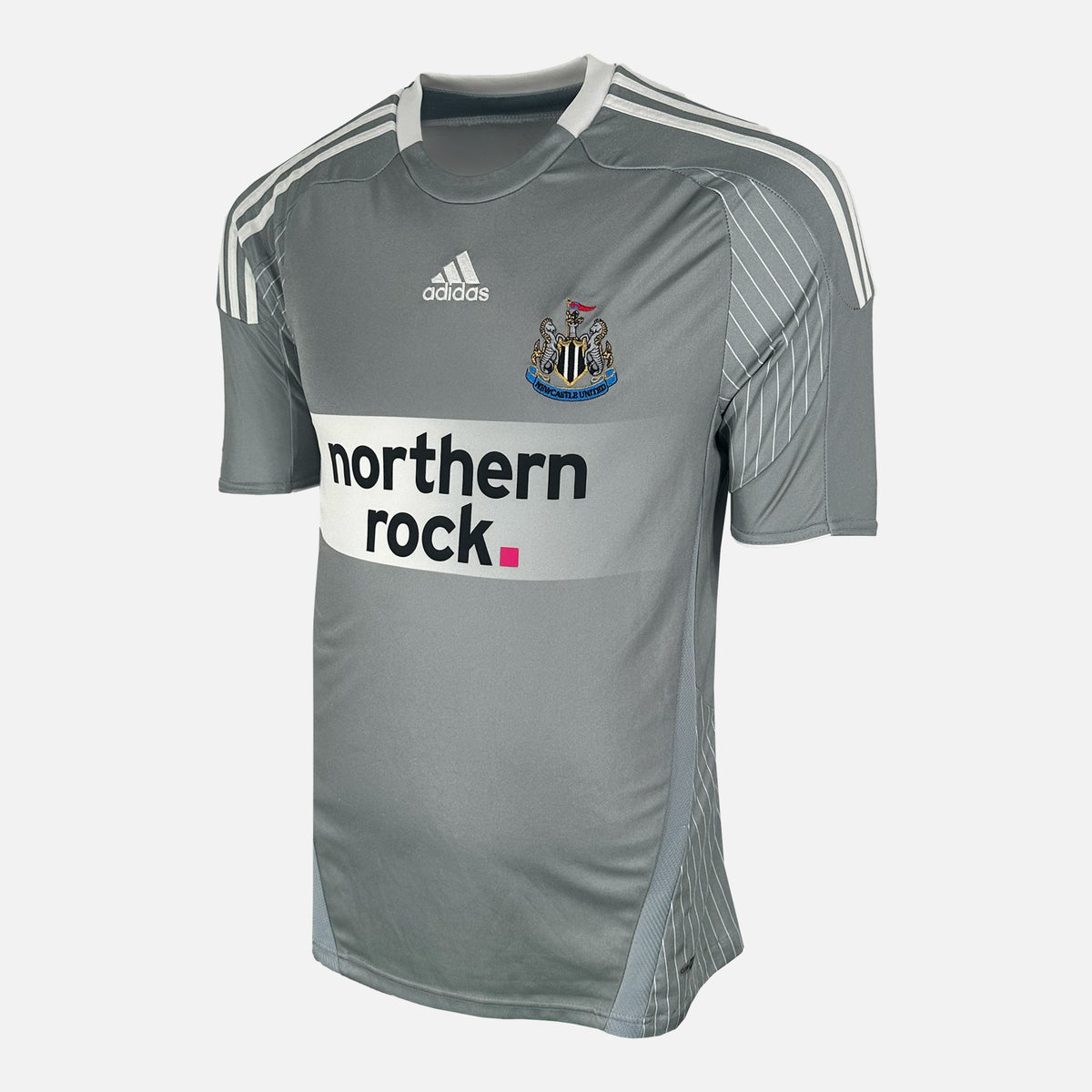 2008-09 Newcastle United Away Shirt [Excellent] S — Verified official Newcastle United shirt, condition graded | The Vault