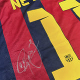 Neymar Jr Signed Barcelona Shirt 2014-15 Treble Home [11]