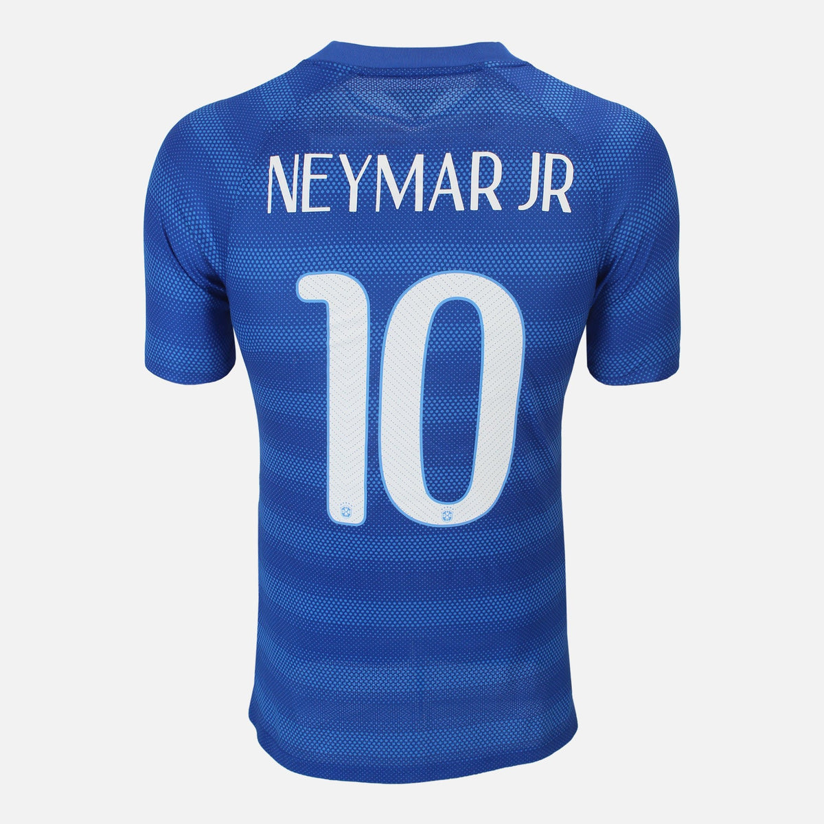 2014-15 Brazil Authentic Away Shirt Neymar 10 [Perfect] S — How we grade our retro Brazil shirts | The Vault