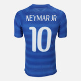 2014-15 Brazil Authentic Away Shirt Neymar 10 [Perfect] S