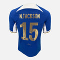 Nicolas Jackson Signed Chelsea Shirt 2023-24 Cup [15]