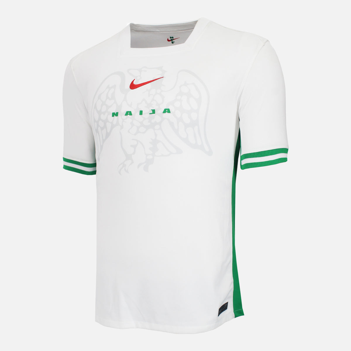 2024-26 Nigeria Home Shirt [New] M — Authentic Nigeria home football shirt from the 2024-26 season | The Vault