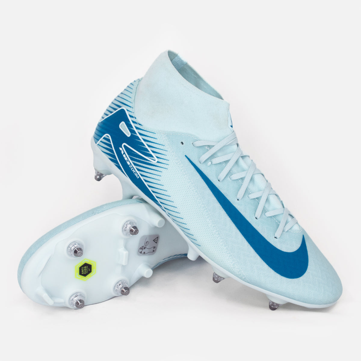 Nike Air Zoom Mercurial Superfly 10 Academy Blue SG [New] UK 9 — Nike football boots, Soft Ground | The Vault