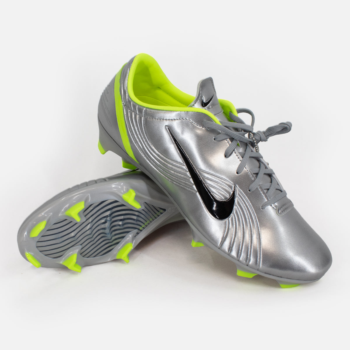 Nike Air Zoom Mercurial Vapor I Elite Boots Silver RGN FG [New] UK 9.5 — Nike football boots, Firm Ground | The Vault