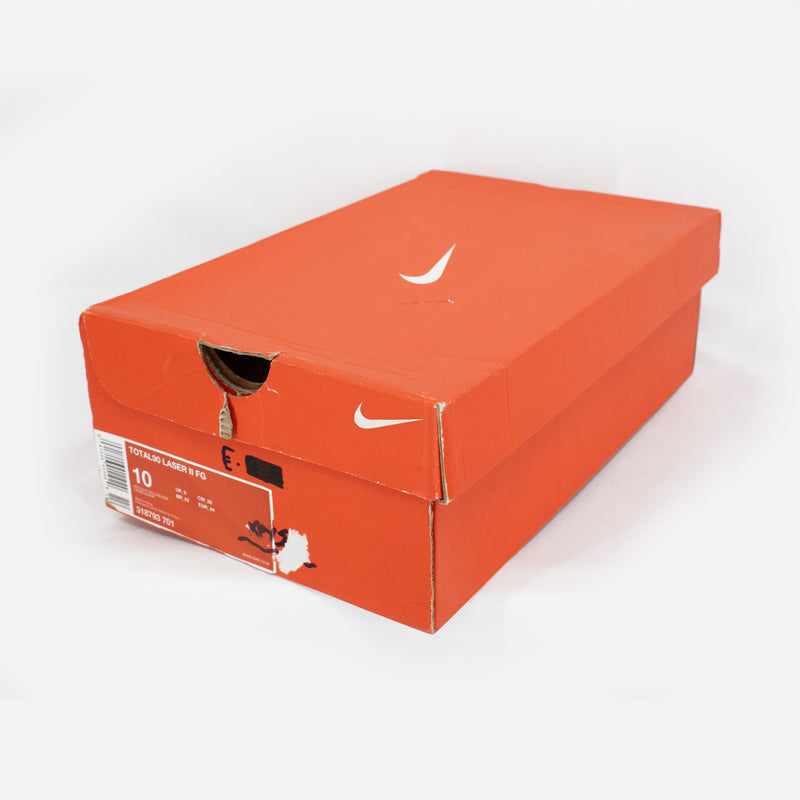 Nike T90 Laser II Gold/Black FG [New] UK 9