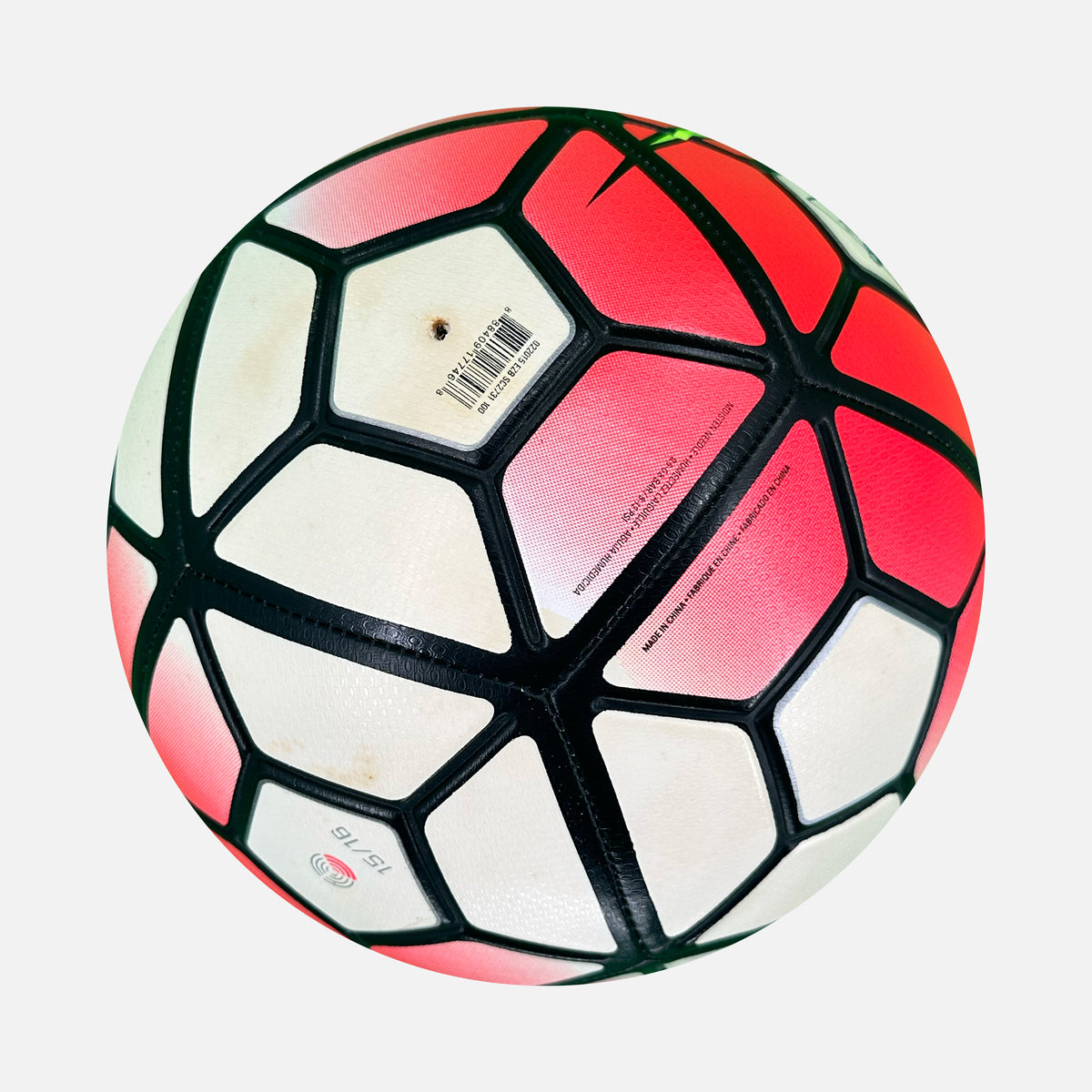 Nike Premier League Ball 2015-16 Ordem 3 Academy Red [New] — Keep your Nike football looking mint | The Vault
