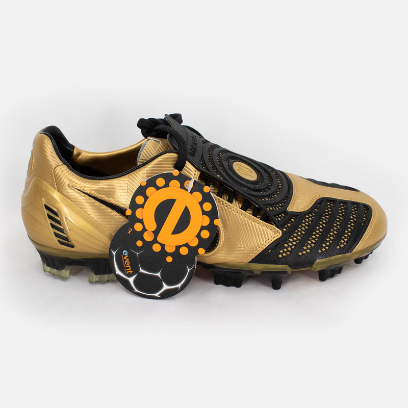 Nike T90 Laser II Gold/Black FG [New] UK 9