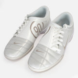 Nike Total 90 Indoor Football Boots White/Silver IC [New]