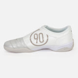 Nike Total 90 Indoor Football Boots White/Silver IC [New]