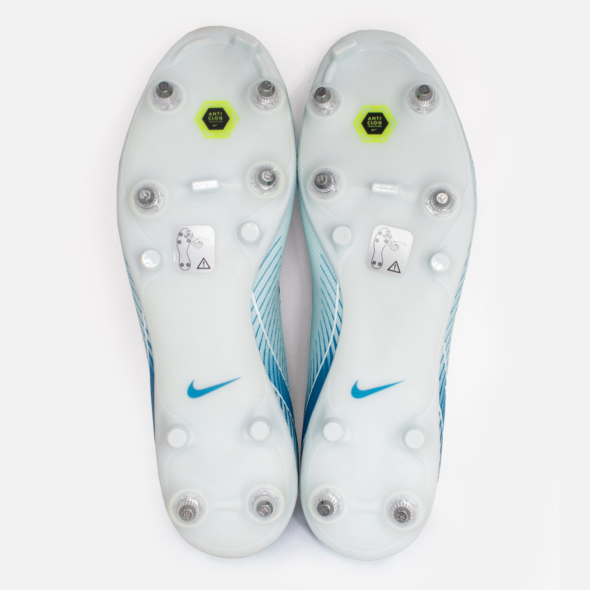 Nike Air Zoom Mercurial Superfly 10 Academy Blue SG [New] UK 9 — Firm, Soft or Artificial Ground – pick the right plate | The Vault