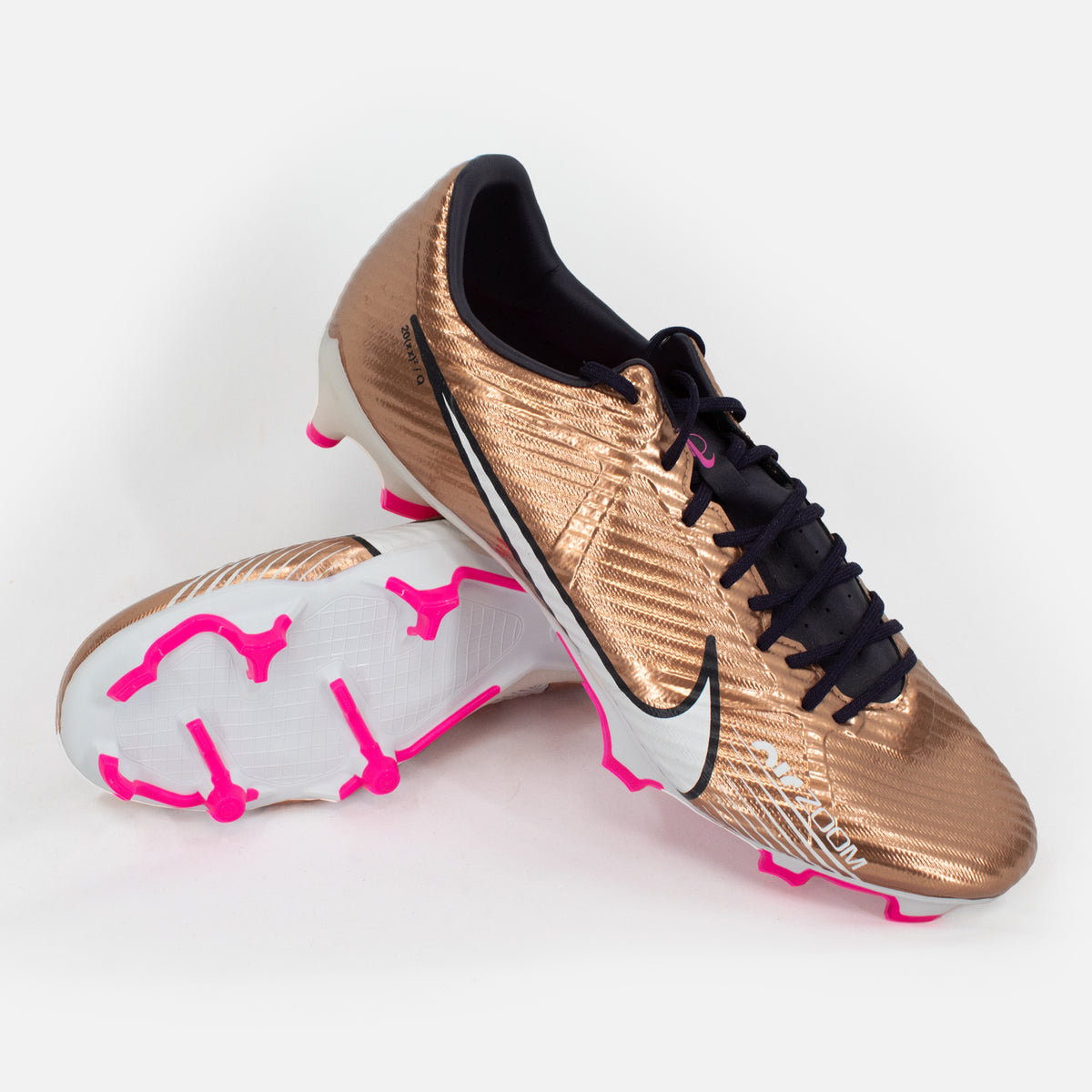 Nike Zoom Mercurial Vapor 15 Academy Gold FG [New] UK 10 — Nike football boots, Firm Ground | The Vault