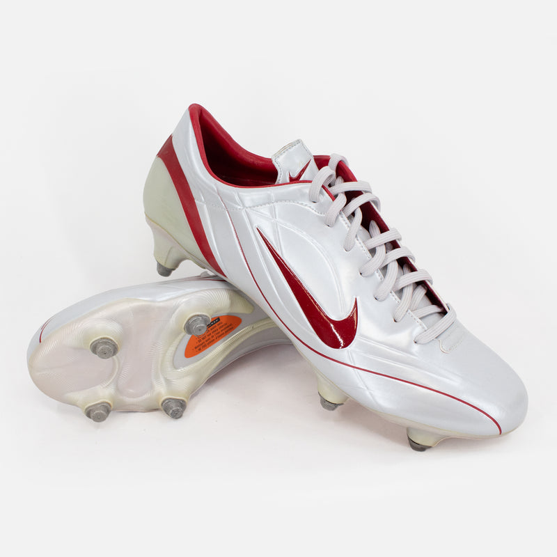 Nike Mercurial Vapor II Boots White/Red SG [New] UK 11