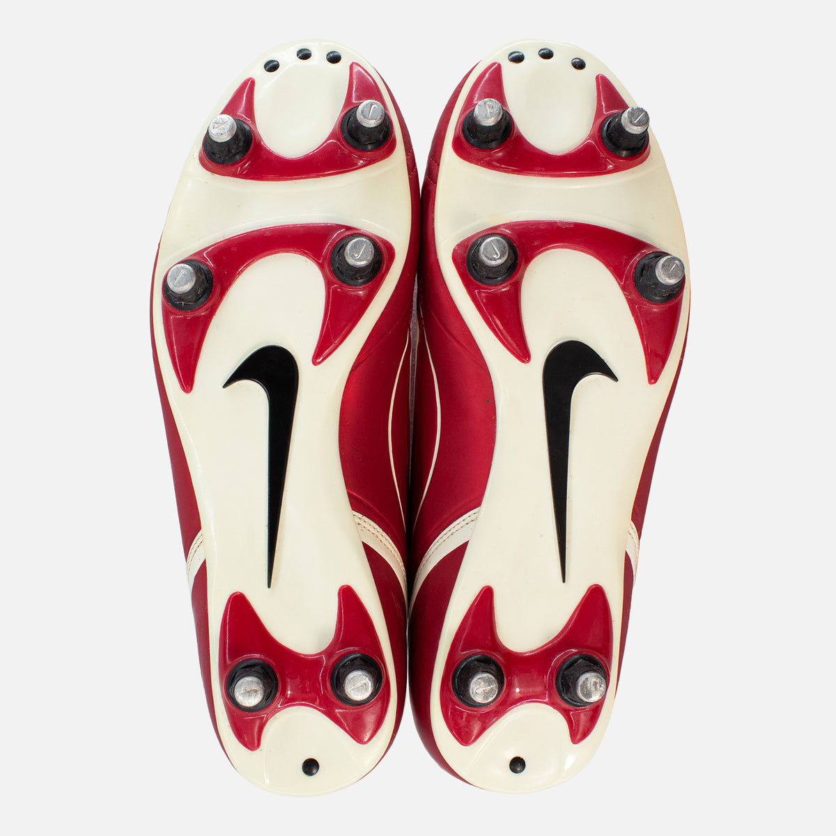 Nike Mercurial Vapor II Boots Red SG [Good] UK 9 — Firm, Soft or Artificial Ground – pick the right plate | The Vault