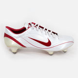 Nike Mercurial Vapor II Boots White/Red SG [New] UK 11