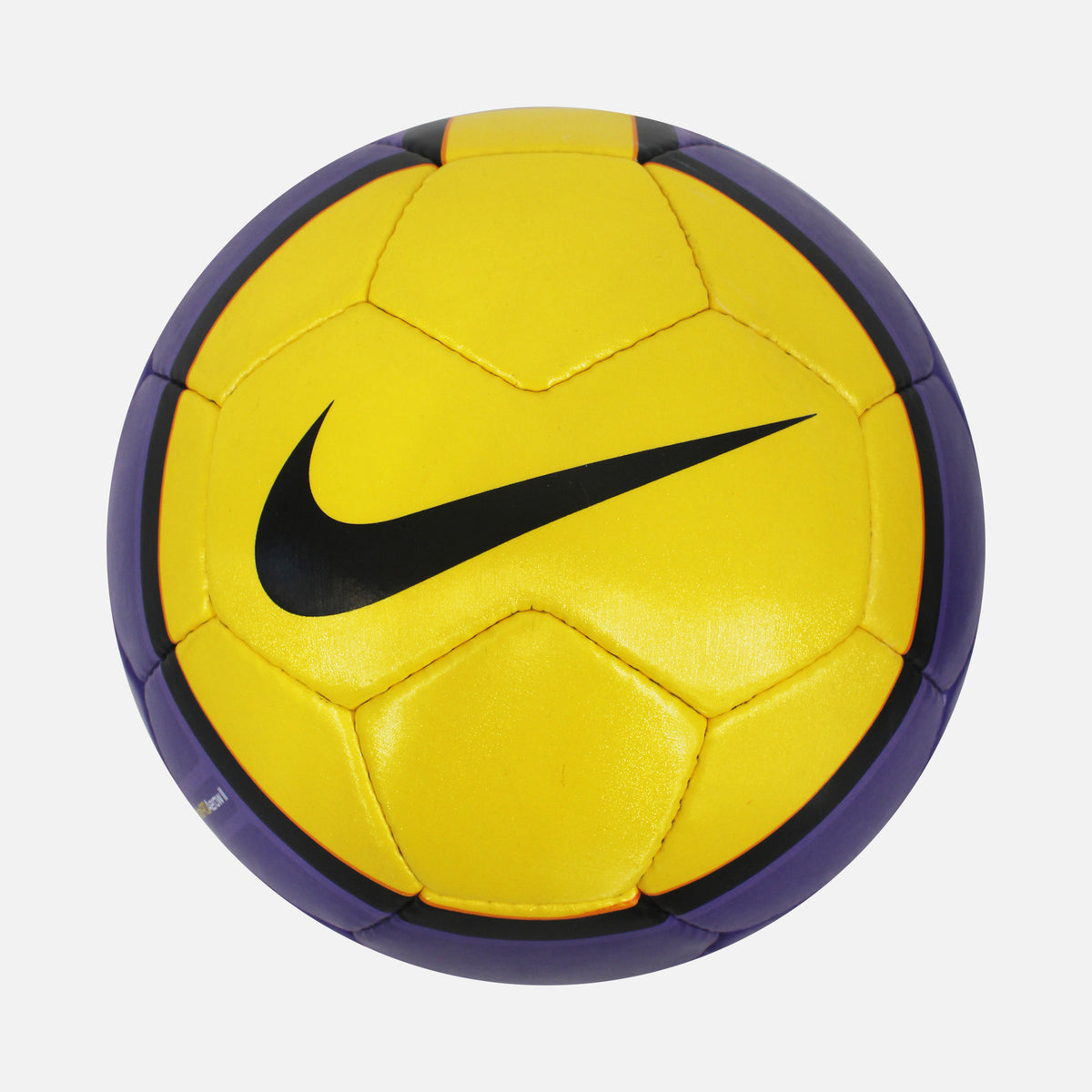 Nike Premier League Ball 2006-08 Aerow II T90 Yellow [New] — Ready to collect or play, licensed football made by Nike | The Vault