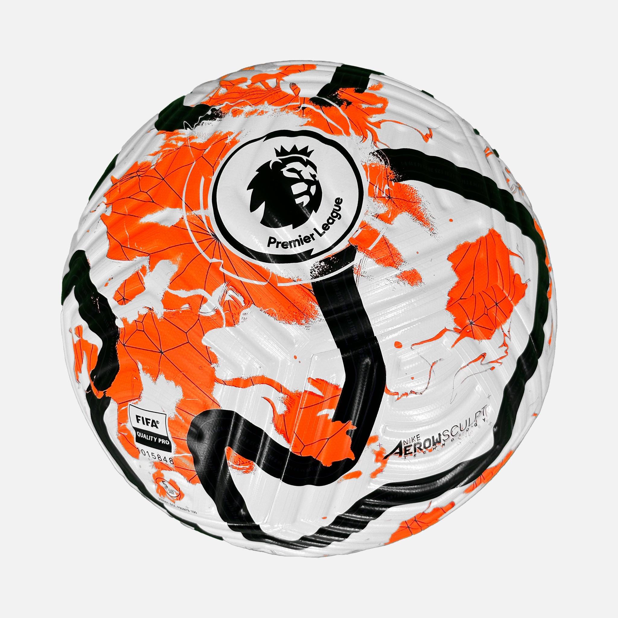 Nike Premier League Ball 2023 24 Flight White [new] The Vault