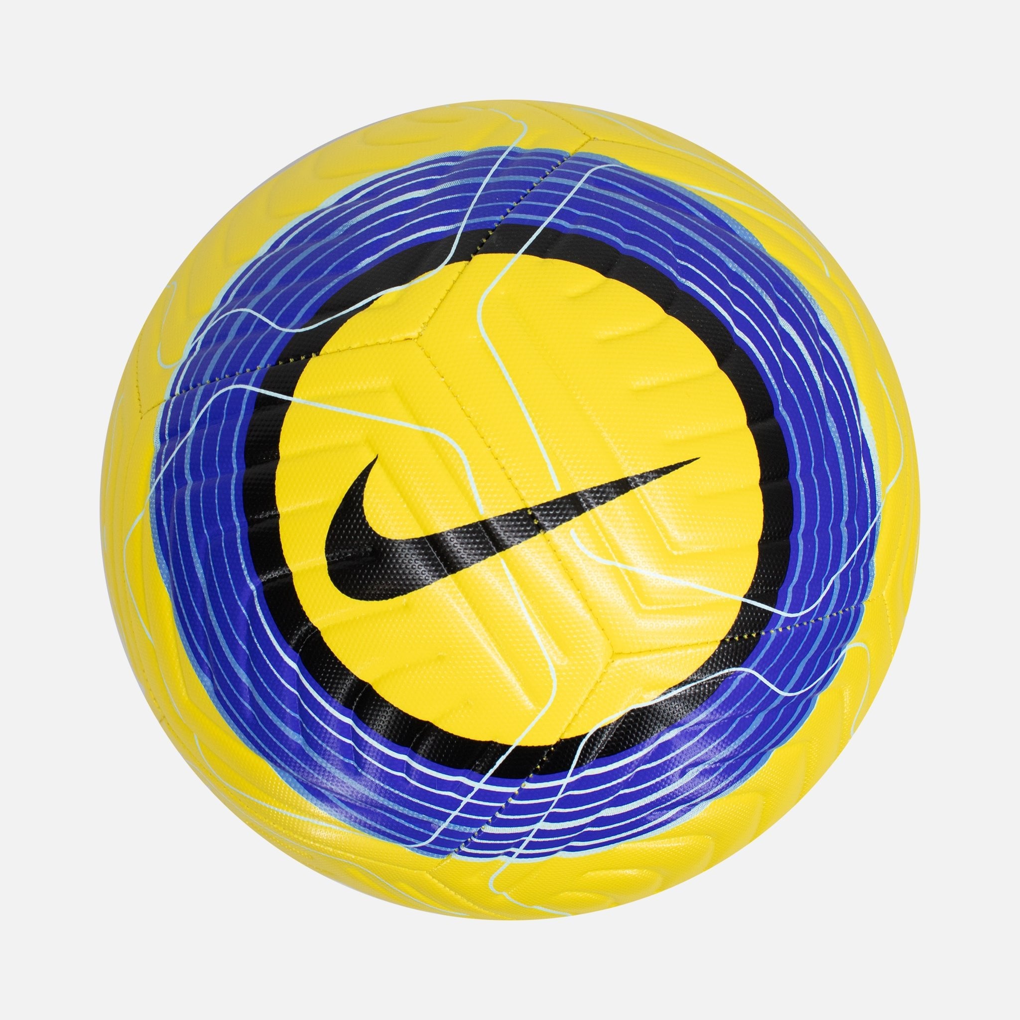 nike premier league ball yellow