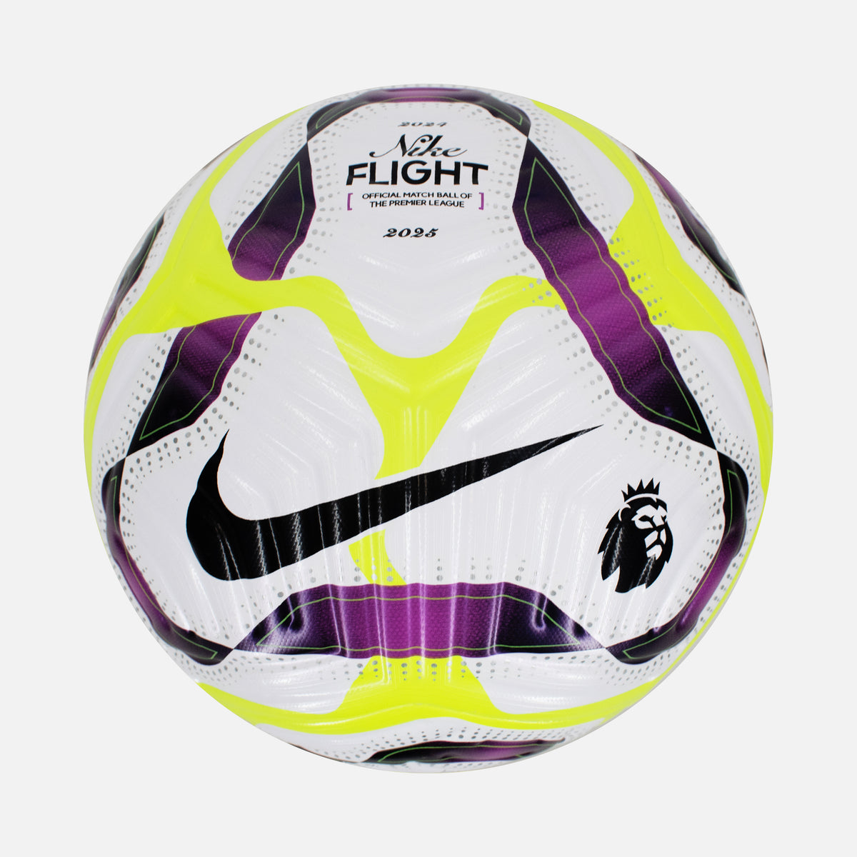Nike Premier League Ball 2024-25 Flight White [New] — Ready to collect or play, licensed football made by Nike | The Vault