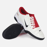 Nike Total 90 Indoor Football Boots Red/White IC [New]