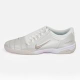 Nike Total 90 Indoor Football Boots White/Silver IC [New]