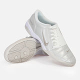 Nike Total 90 Indoor Football Boots White/Silver IC [New]