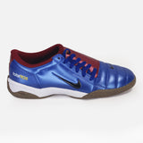 Nike Total 90 Indoor Football Boots Blue/Red/Yellow IC [New] UK 7.5