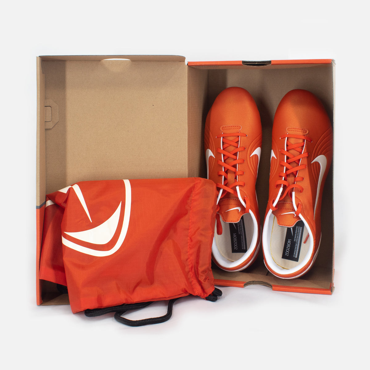 Nike Mercurial Vapor I Elite Boots Shock Orange RGN FG [New] UK 9.5 — Built to wear or collect | The Vault