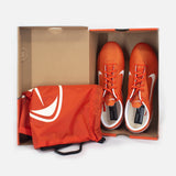 Nike Mercurial Vapor I Elite Boots Shock Orange RGN FG [New] UK 9.5