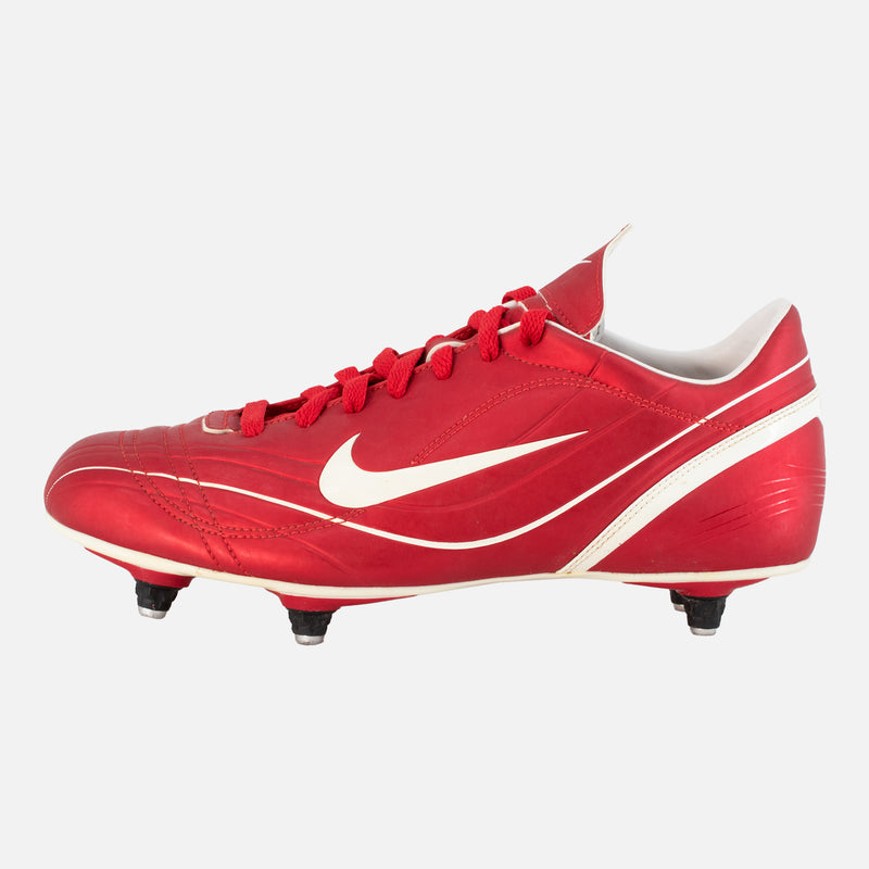 Nike Mercurial Vapor II Boots Red SG [Good] UK 9