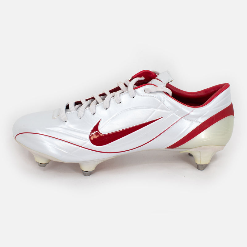 Nike Mercurial Vapor II Boots White/Red SG [New] UK 11