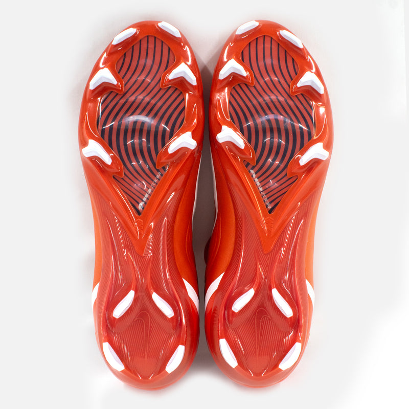 Nike Mercurial Vapor I Elite Boots Shock Orange RGN FG [New] UK 9.5