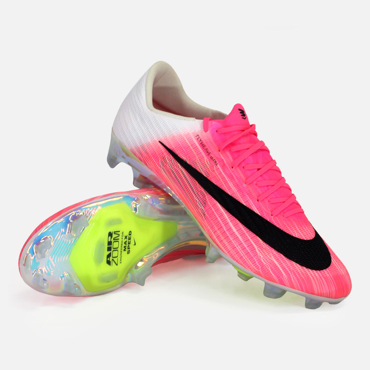 Nike Air Zoom Mercurial Superfly XI Elite Pink FG [New] UK 12 — Nike football boots, soft ground [sg] | The Vault