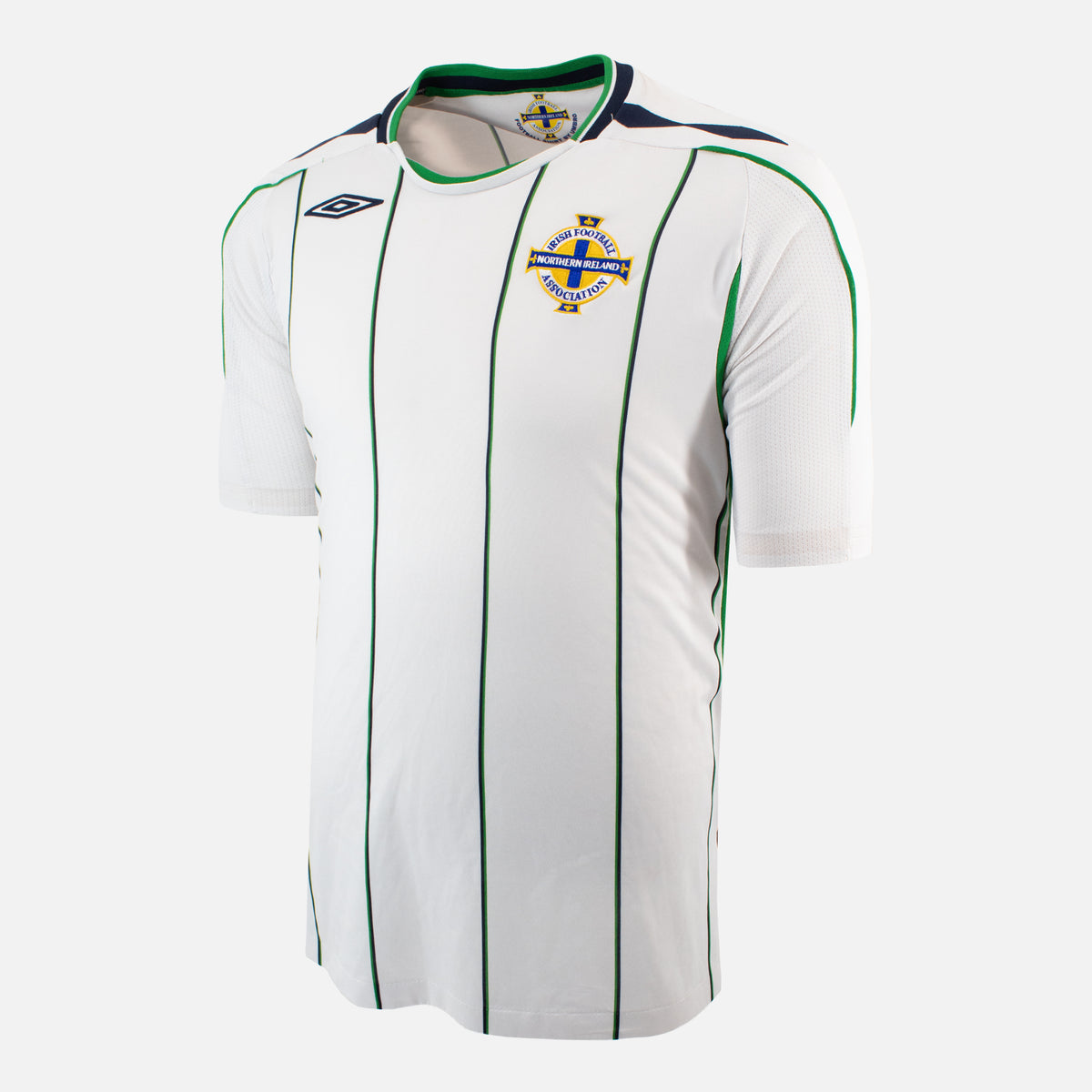 2008-09 Northern Ireland Away Shirt [Good] M — Verified official Ireland shirt, condition graded | The Vault