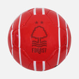 Squad Signed Nottingham Forest Football Ball [12 Autographs]