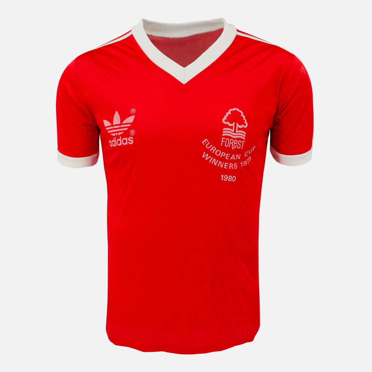 1979-80 Nottingham Forest Home Shirt European Cup Winners [Good] S — Looking after your Nottingham Forest Home jersey | The Vault
