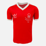 1979-80 Nottingham Forest Home Shirt European Cup Winners [Good] S
