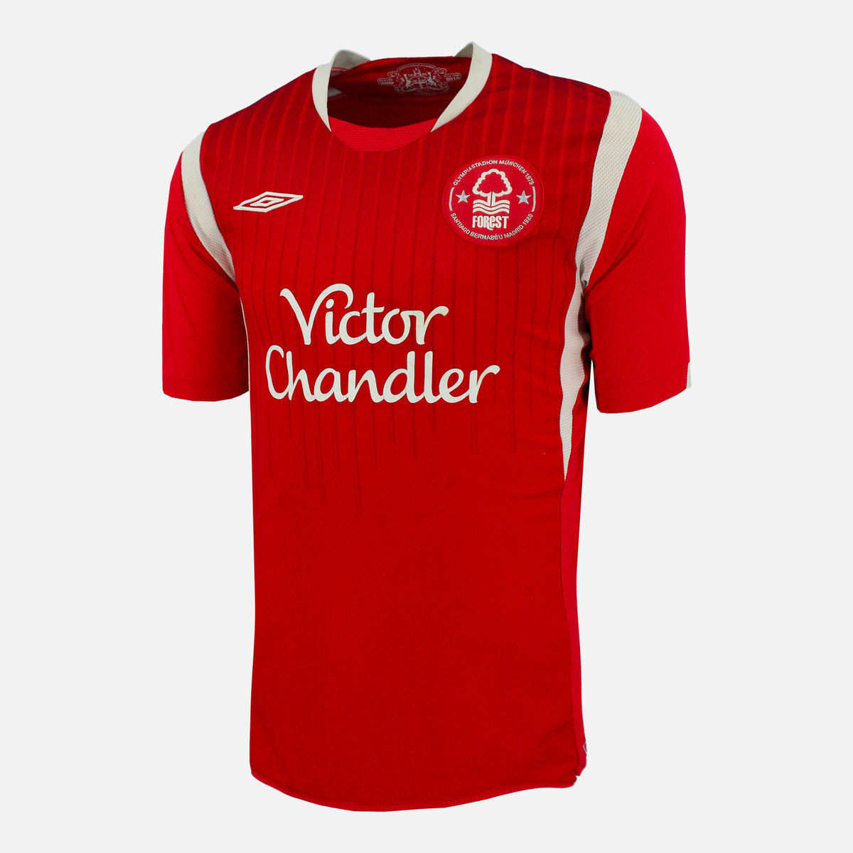 2009-10 Nottingham Forest Home Shirt [Excellent] L — Verified official Nottingham Forest shirt, condition graded | The Vault