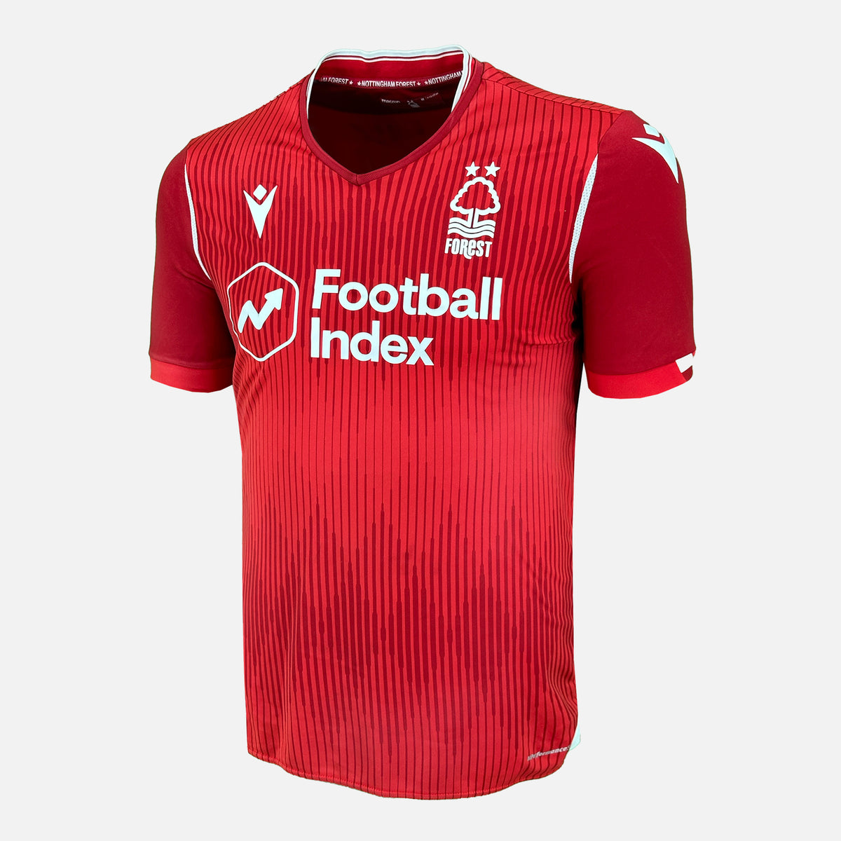 2019-20 Nottingham Forest Home Shirt [Perfect] — Verified official Nottingham Forest shirt, condition graded | The Vault