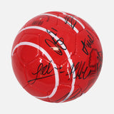 Squad Signed Nottingham Forest Football Ball [12 Autographs]