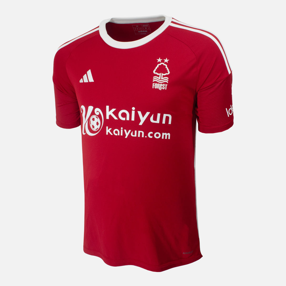 2023-24 Nottingham Forest Home Shirt PL Badge [Perfect] M — Verified official Nottingham Forest shirt, condition graded | The Vault