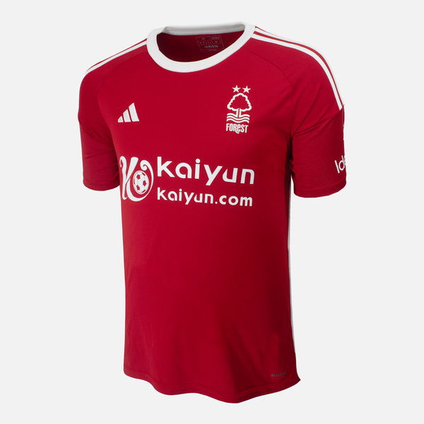 2023-24 Nottingham Forest Home Shirt PL Badge [Perfect] M