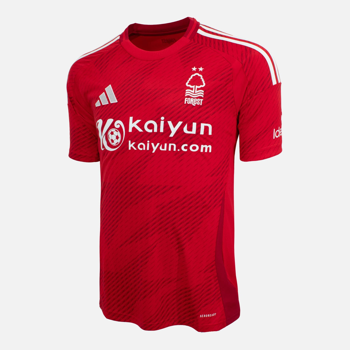 2024-25 Nottingham Forest Home Shirt [New] — Original and official Nottingham Forest shirt, brand new with tags | The Vault