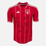 Framed Nottingham Forest Signed Shirt, 2025-26 Squad [Lite]