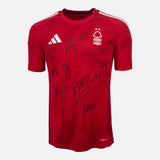Framed Nottingham Forest Signed Shirt, 2024-25 Squad [Lite]