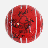 Squad Signed Nottingham Forest Football Ball [12 Autographs]