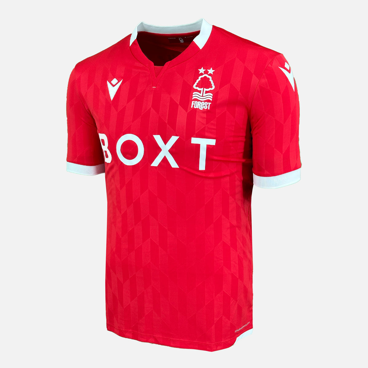 2021-22 Nottingham Forest Home Shirt [Perfect] M — Verified official Nottingham Forest shirt, condition graded | The Vault