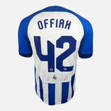 Odeluga Offiah Signed Brighton & Hove Albion Shirt Home 2023-24 [42]