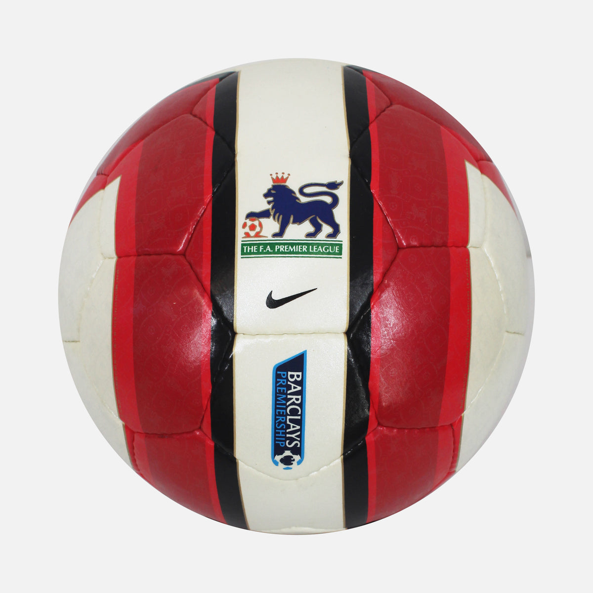 Nike Premier League Ball 2006-07 Aerow II T90 Red [New] — Which ball size do I need? | The Vault